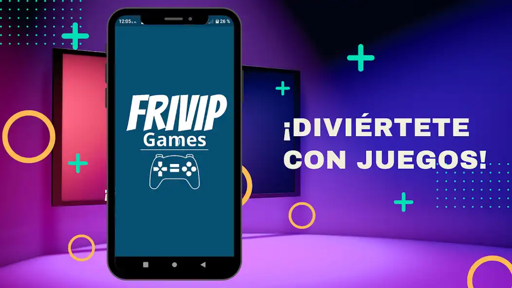 Play Frivip - Juegos en Línea  and enjoy Frivip - Juegos en Línea with UptoPlay