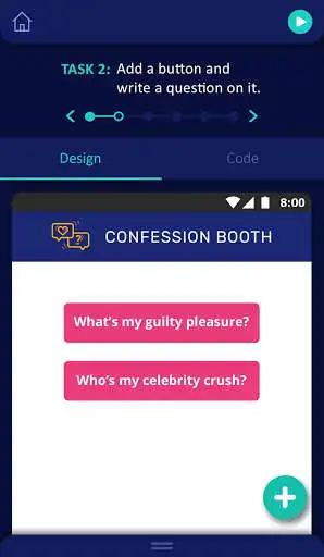 Play Frizzl - learn to code while building your own app  and enjoy Frizzl - learn to code while building your own app with UptoPlay
