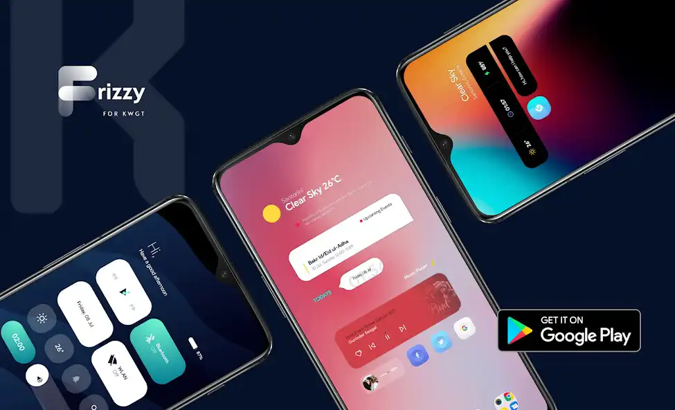Play Frizzy KWGT  and enjoy Frizzy KWGT with UptoPlay