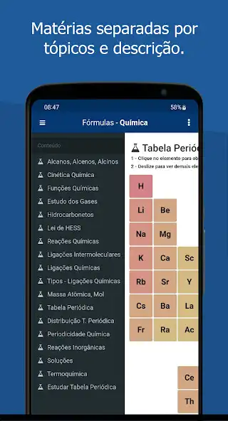 Play Fórmulas - Química as an online game Fórmulas - Química with UptoPlay