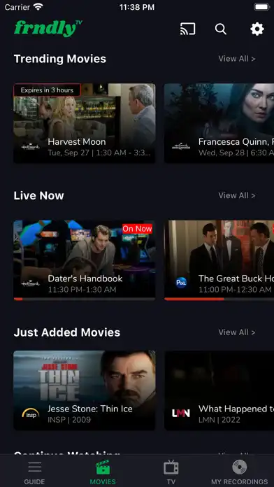 Play Frndly TV as an online game Frndly TV with UptoPlay