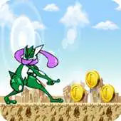 Free play online Frog Aob Ninja Gravity APK