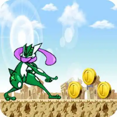 Play Frog Aob Ninja Gravity