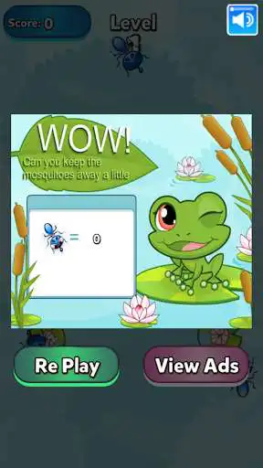 Play Frog Attack as an online game Frog Attack with UptoPlay