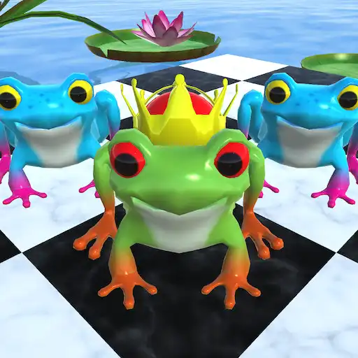 Play Frog Checkers APK