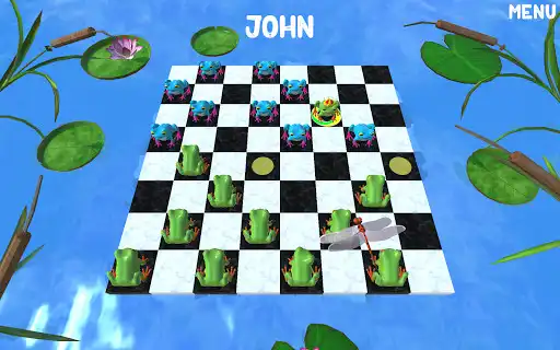Play Frog Checkers and enjoy Frog Checkers with UptoPlay Play Frog Checkers and enjoy Frog Checkers with UptoPlay