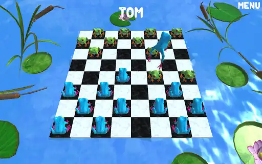 Play Frog Checkers as an online game online Frog Checkers with UptoPlay com.mobilefusion.frogcheckers Play Frog Checkers as an online game Frog Checkers with UptoPlay