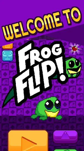 Play Frog Flip!  and enjoy Frog Flip! with UptoPlay