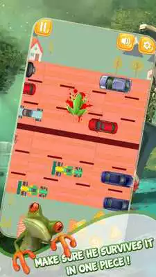 Play Frog game - Cross road for frogger classic