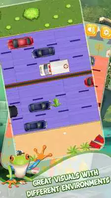 Play Frog game - Cross road for frogger classic