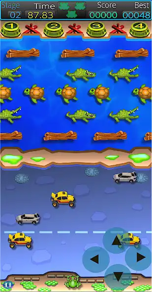 Play Frogger Arcade Super! : Classic 1980s Retro Fun!  and enjoy Frogger Arcade Super! : Classic 1980s Retro Fun! with UptoPlay