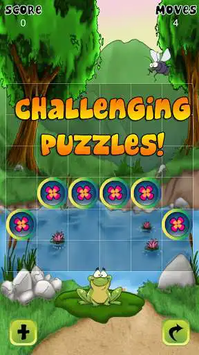 Play Froggin: Adventure Puzzle as an online game Froggin: Adventure Puzzle with UptoPlay