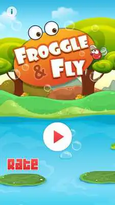 Play Froggle Vs Fly-Tap, Hop, Enjoy Play Froggle Vs Fly-Tap, Hop, Enjoy