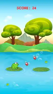Play Froggle Vs Fly-Tap, Hop, Enjoy Play Froggle Vs Fly-Tap, Hop, Enjoy
