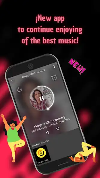 Play Froggy 107.7 Country as an online game Froggy 107.7 Country with UptoPlay