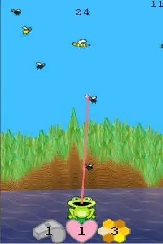 Play Froggy Fly Catcher  and enjoy Froggy Fly Catcher with UptoPlay