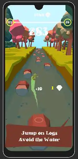 Play Froggy River Dash  and enjoy Froggy River Dash with UptoPlay