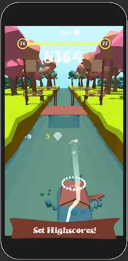 Play Froggy River Dash as an online game Froggy River Dash with UptoPlay