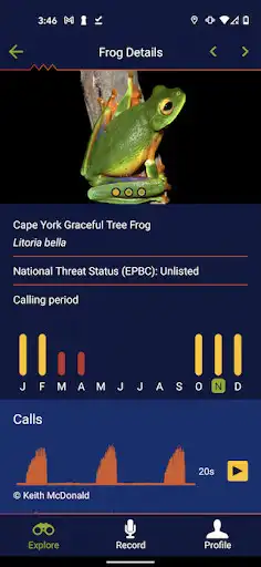 Play FrogID  and enjoy FrogID with UptoPlay