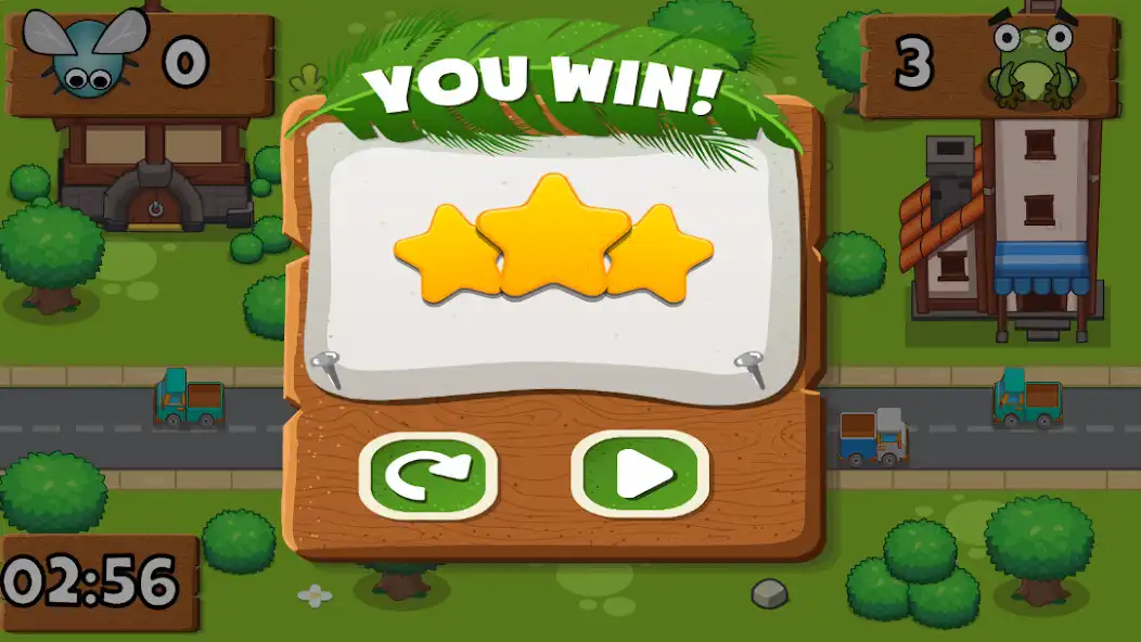 Play Frogie Starving as an online game Frogie Starving with UptoPlay