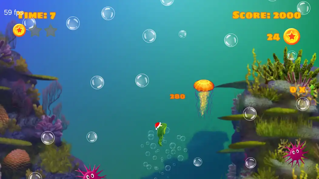 Play Frog in the Sea  and enjoy Frog in the Sea with UptoPlay