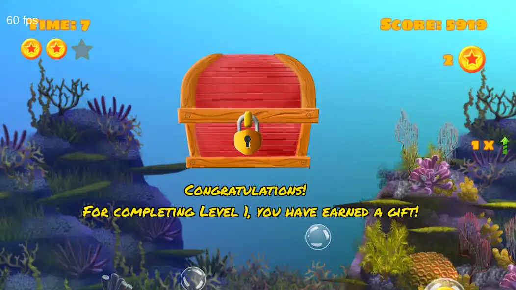 Play Frog in the Sea as an online game Frog in the Sea with UptoPlay