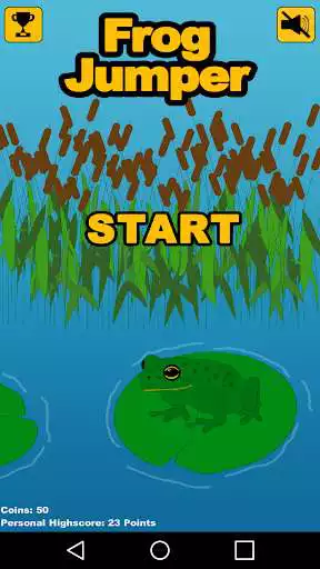 Play FrogJumper