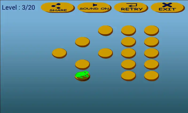 Play Frog Jump - Puzzle Game  and enjoy Frog Jump - Puzzle Game with UptoPlay