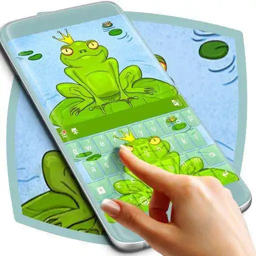 Free play online Frog Keyboard Theme  APK