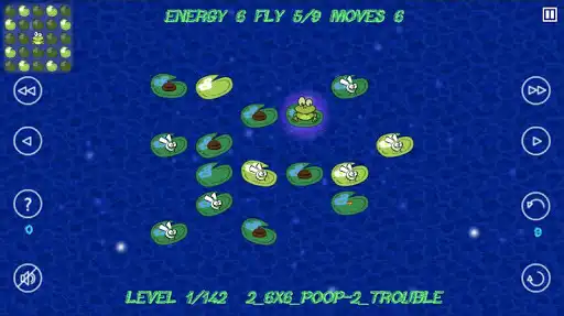 Play Frog - King of The Pool as an online game Frog - King of The Pool with UptoPlay