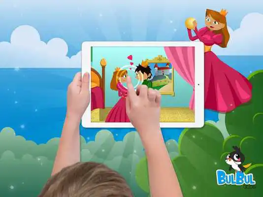 Play Frog prince Hindi Fairytale