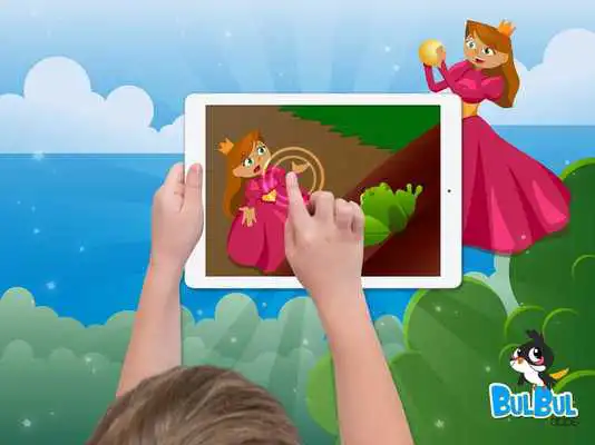 Play Frog prince Hindi Fairytale