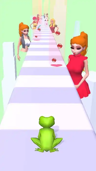 Play FrogPrince Rush  and enjoy FrogPrince Rush with UptoPlay