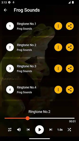 Play Frog Ringtones as an online game online Frog Ringtones with UptoPlay Play Frog Ringtones as an online game Frog Ringtones with UptoPlay