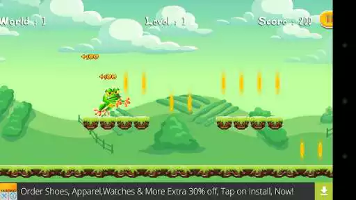 Play Frog Rope - Endless Jumper