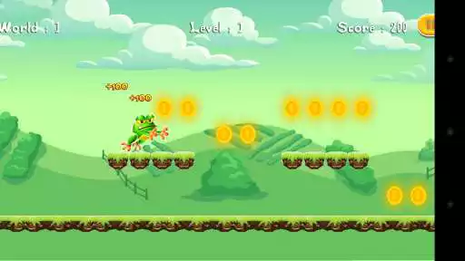 Play Frog Rope - Endless Jumper