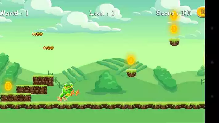 Play Frog Rope - Endless Jumper