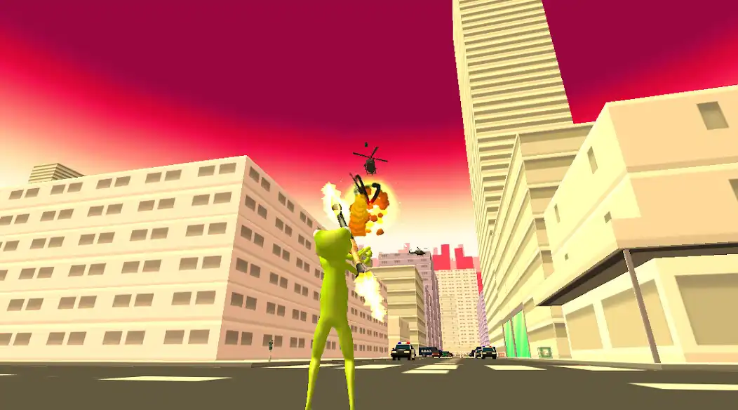 Play Frog Rope Gangster Vegas as an online game Frog Rope Gangster Vegas with UptoPlay