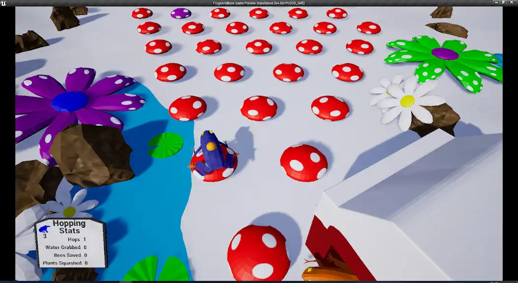 Play Frogs  Bees  and enjoy Frogs  Bees with UptoPlay
