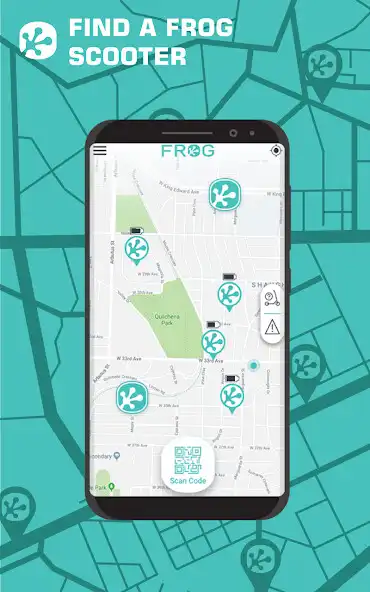 Play Frog Scooters - Leap Forward as an online game Frog Scooters - Leap Forward with UptoPlay