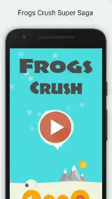 Play Frogs Crush Super Saga