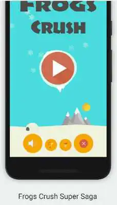 Play Frogs Crush Super Saga