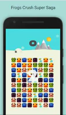 Play Frogs Crush Super Saga
