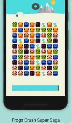 Play Frogs Crush Super Saga