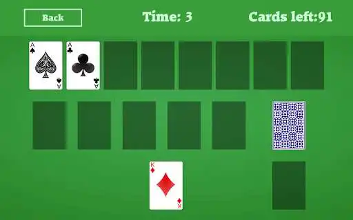 Play Frog Solitaire as an online game Frog Solitaire with UptoPlay