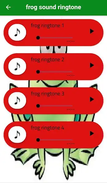 Play Frog sound  and enjoy Frog sound with UptoPlay