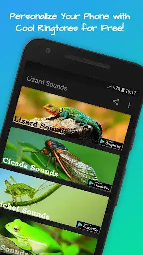 Play frog sounds  and enjoy frog sounds with UptoPlay