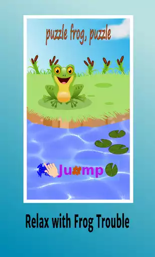 Play Frog Swiper - nifty little puzzle game. as an online game online Frog Swiper - nifty little puzzle game. with UptoPlay com.rosprokam.frogtrouble Play Frog Swiper - nifty little puzzle game. as an online game Frog Swiper - nifty little puzzle game. with UptoPlay