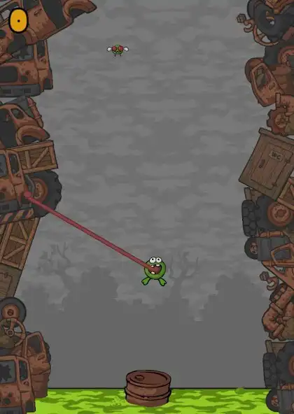 Play Frogsy - The Spider-Frog as an online game Frogsy - The Spider-Frog with UptoPlay
