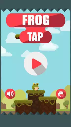 Play Frog Tap Tap as an online game Frog Tap Tap with UptoPlay